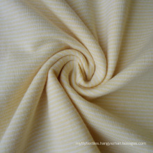 50/50 yarn dyed cotton modal single jersey fabric with spandex